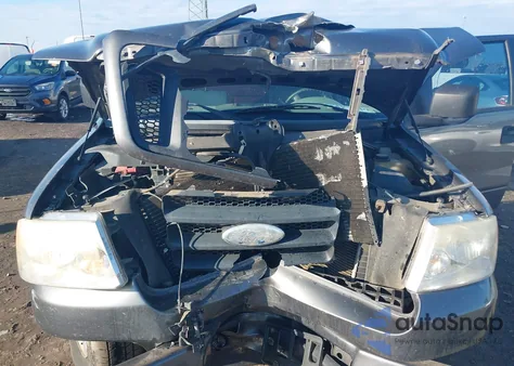 2006 Ford F-150 Stx/Xl/Xlt z USA, uszkodzony, nr VIN 1FTRX12W76NA40842